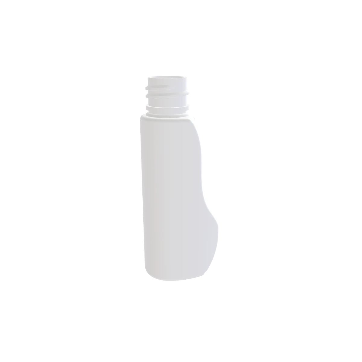 化妆品塑料瓶 33.5mL（弧形瓶身）