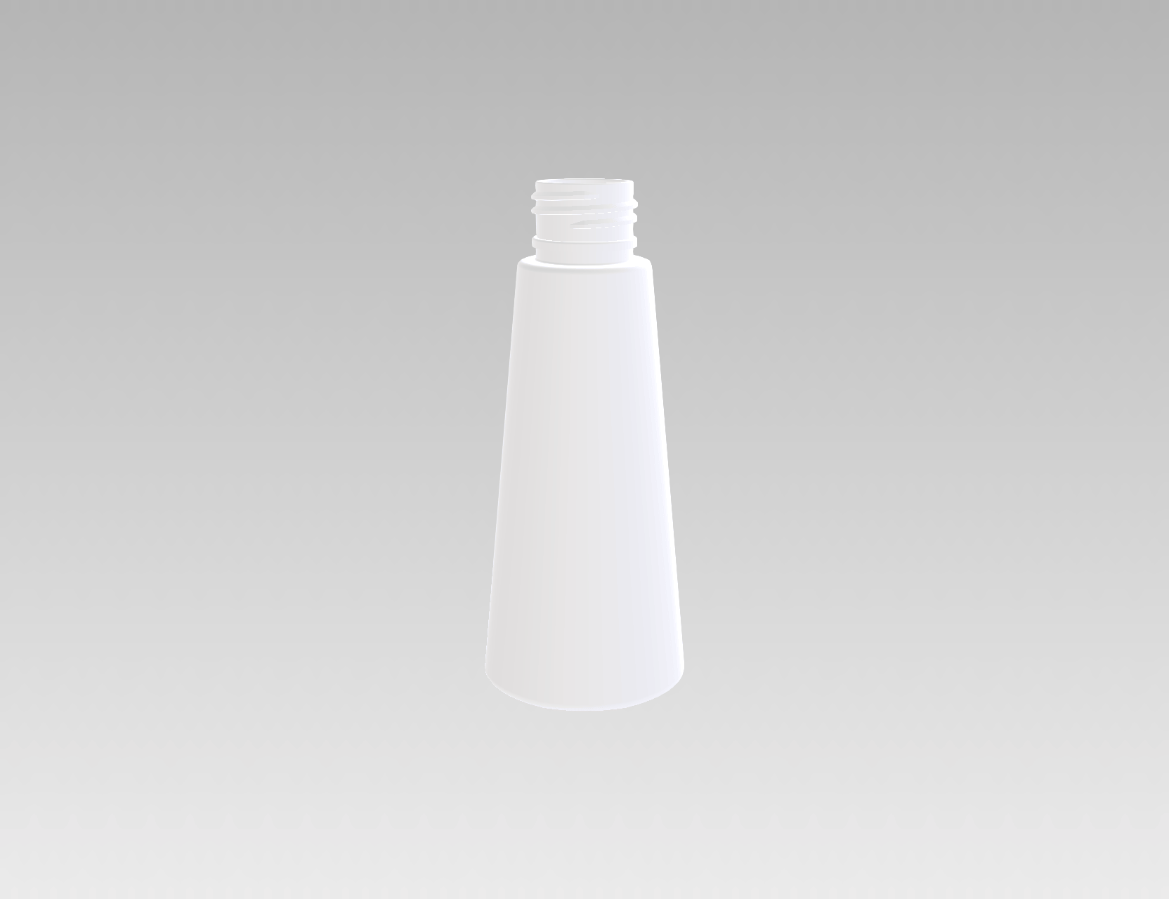 塑料瓶 110mL（锥形瓶身 24/410牙径）