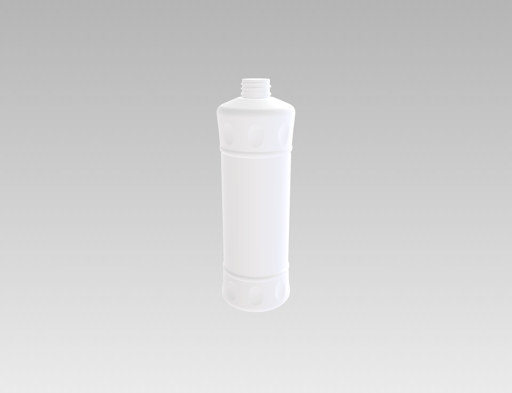 塑料瓶 650mL（带圆形凹纹）
