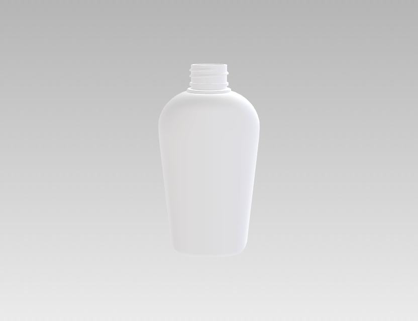 化妆品塑料瓶 336mL（锥形瓶身）