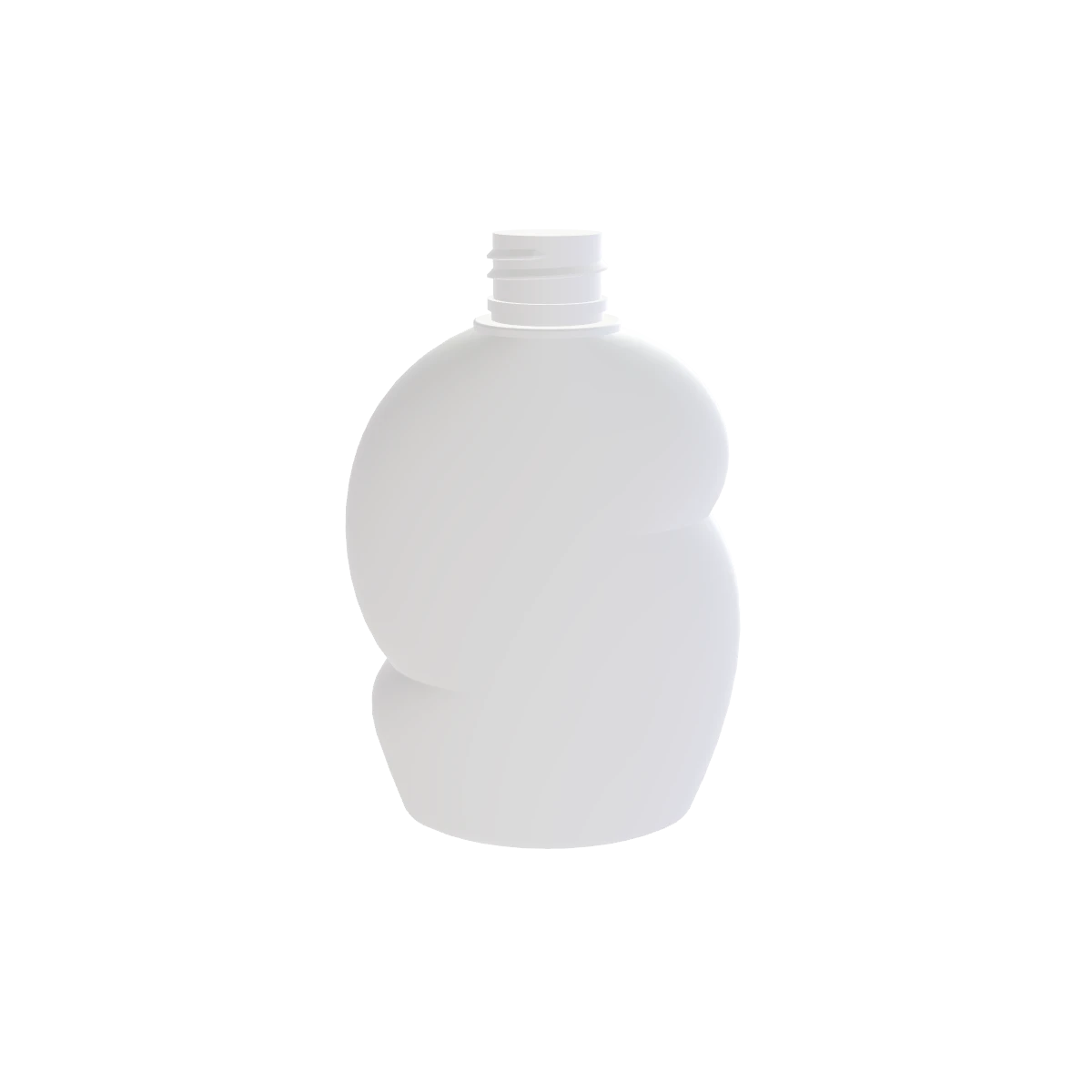 化妆品塑料瓶 101-200mL（异形瓶身）