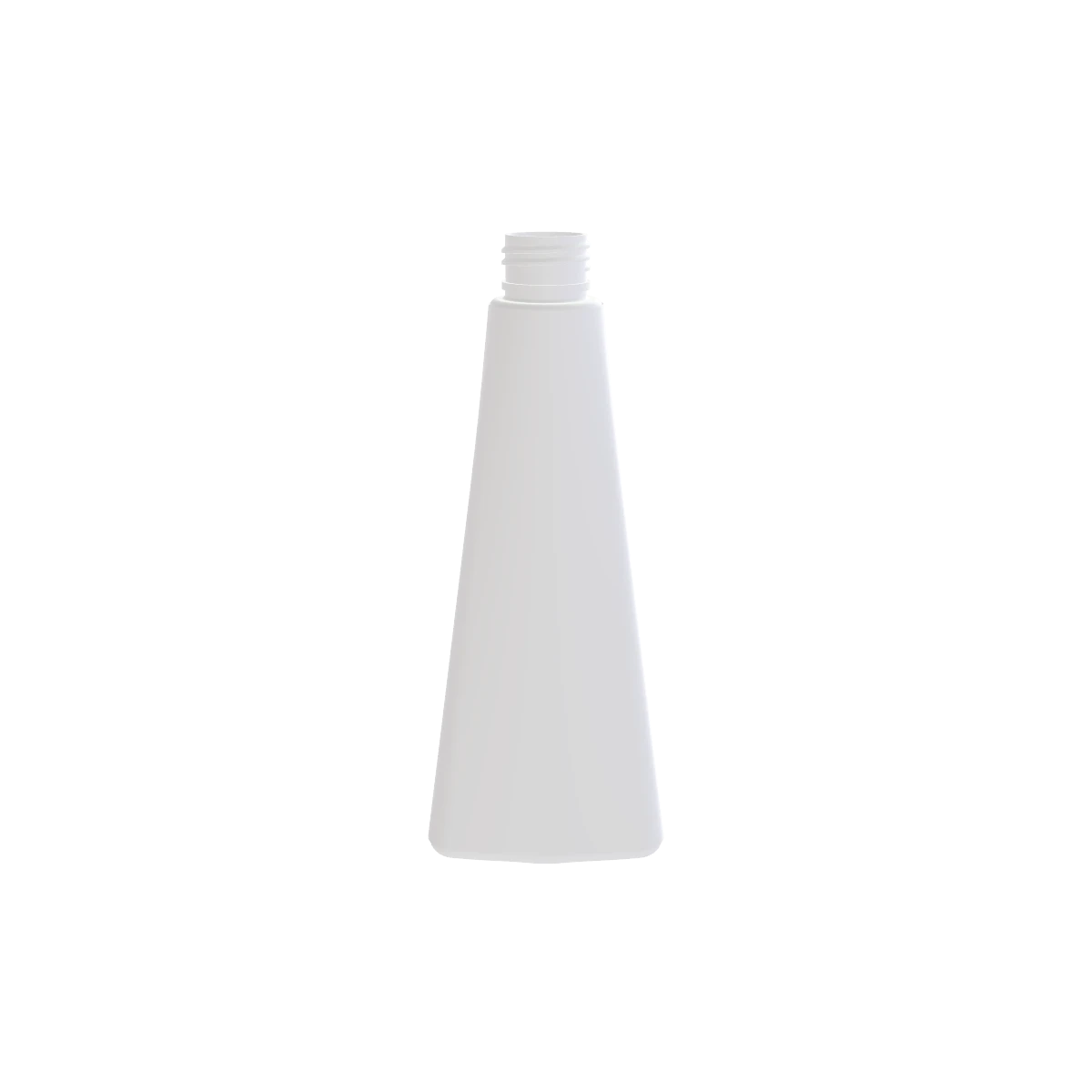 化妆品塑料瓶 255mL（梯形瓶身）