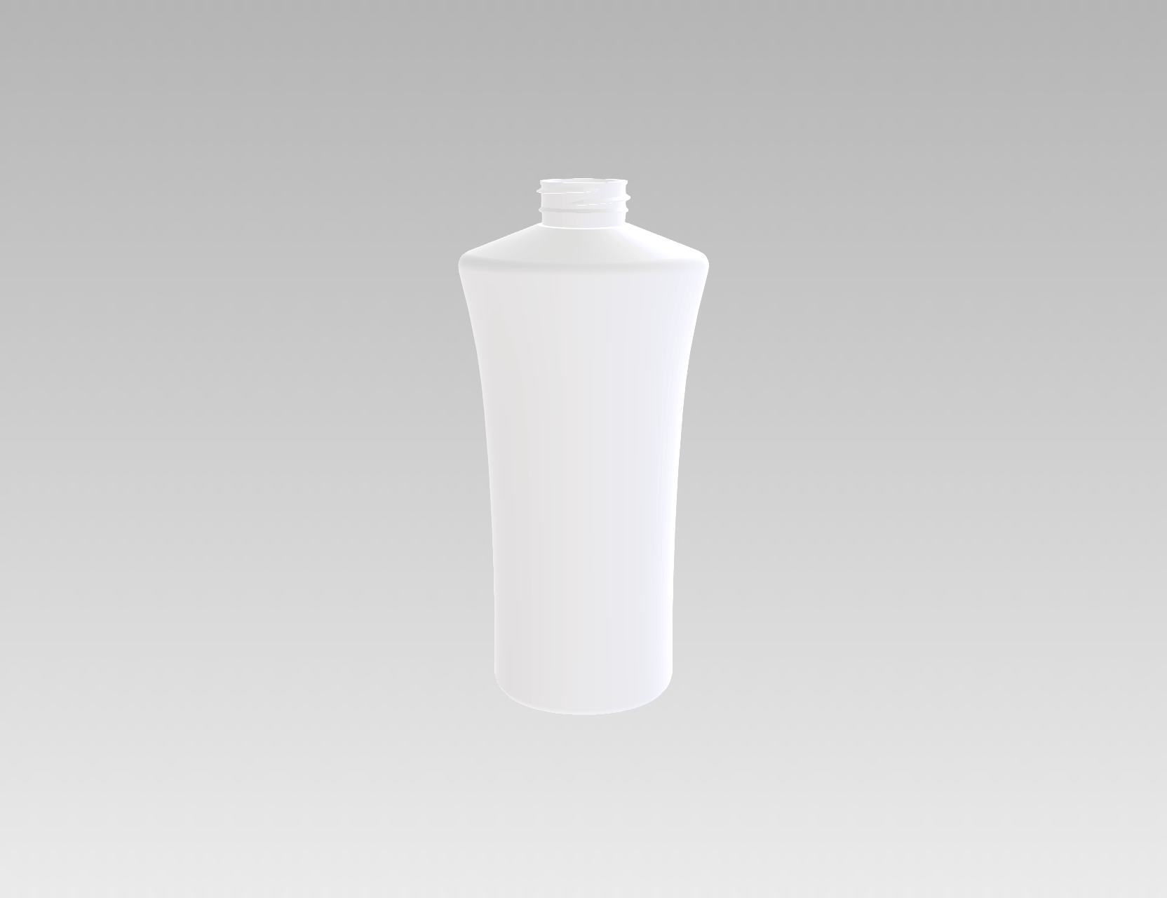 化妆品塑料瓶 555mL（收腰瓶身）