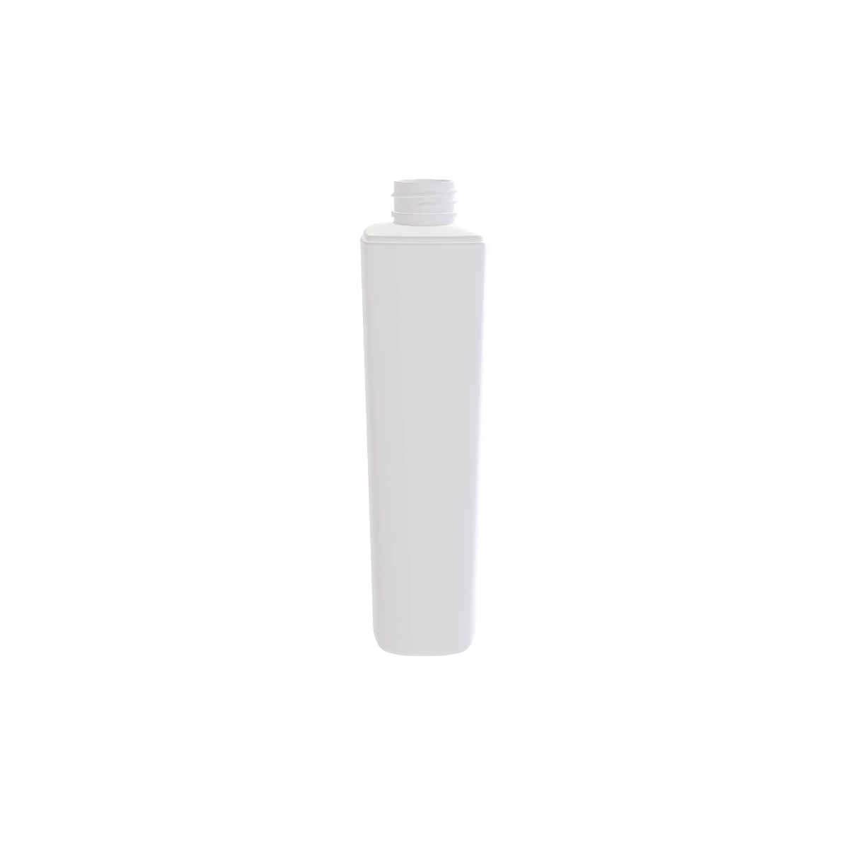 塑料瓶 414mL（方形瓶身）