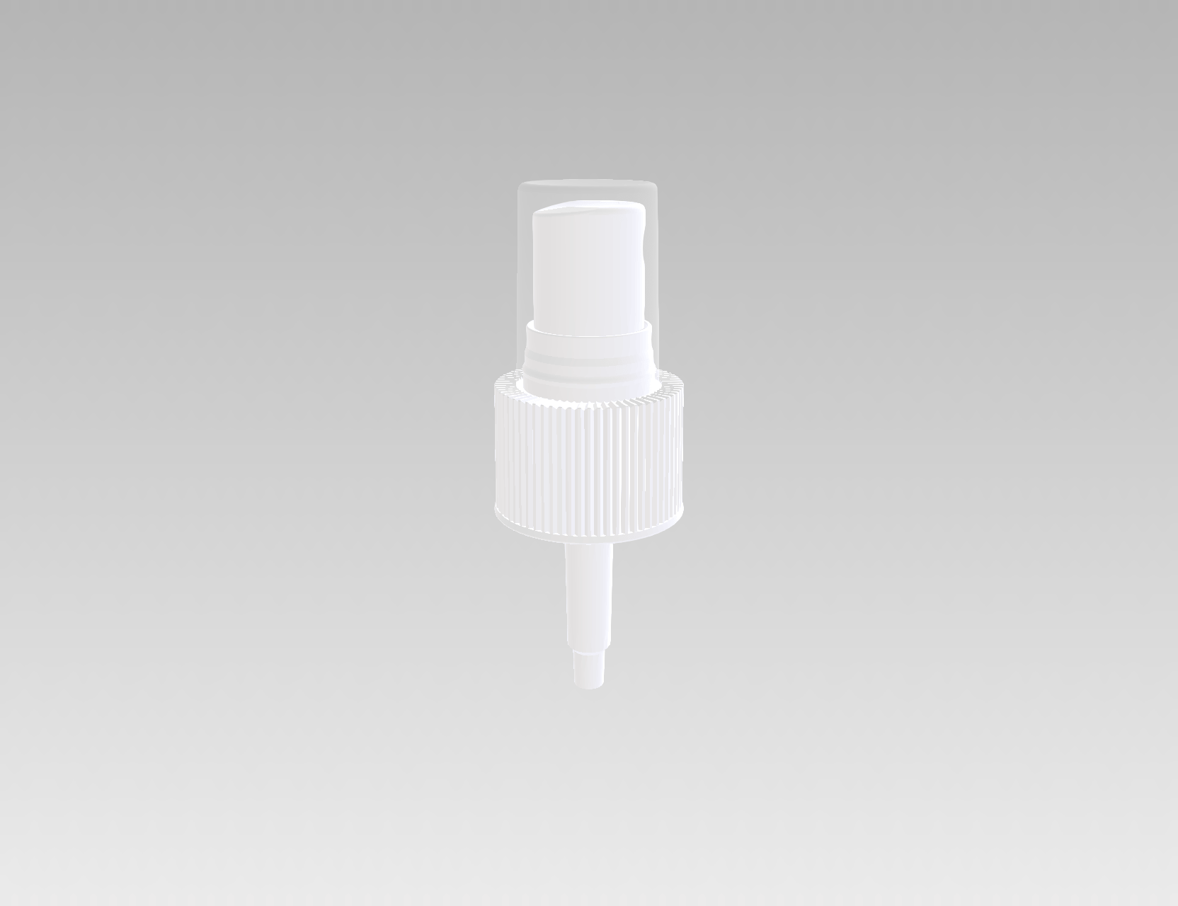Spray pump head 24/410