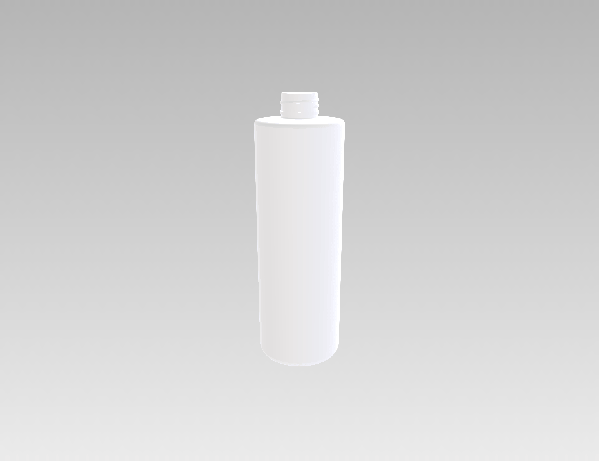 化妆品塑料瓶 500mL（Cylinder）