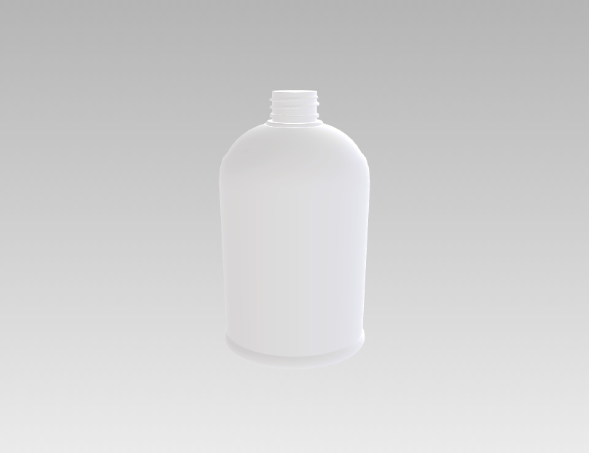 化妆品塑料瓶 580mL