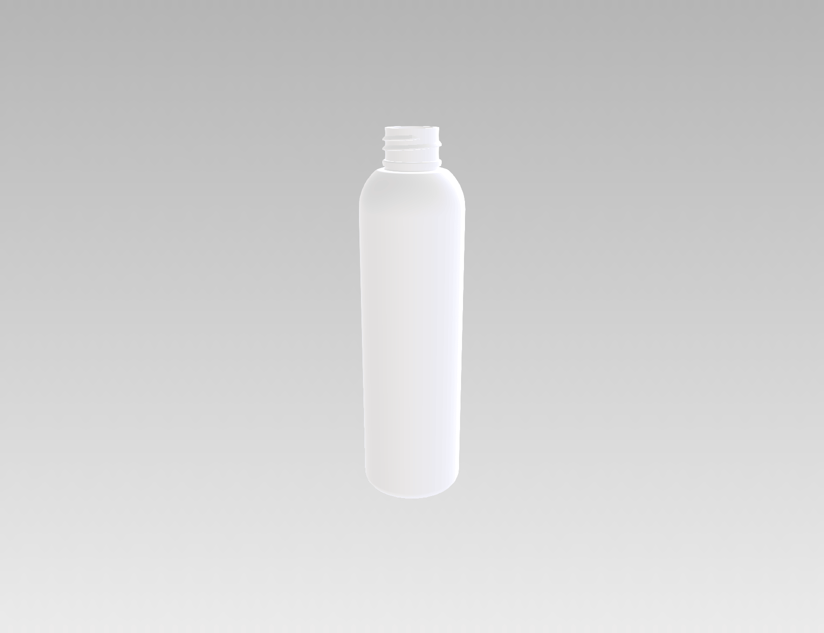 化妆品塑料瓶 106ml（圆柱形）
