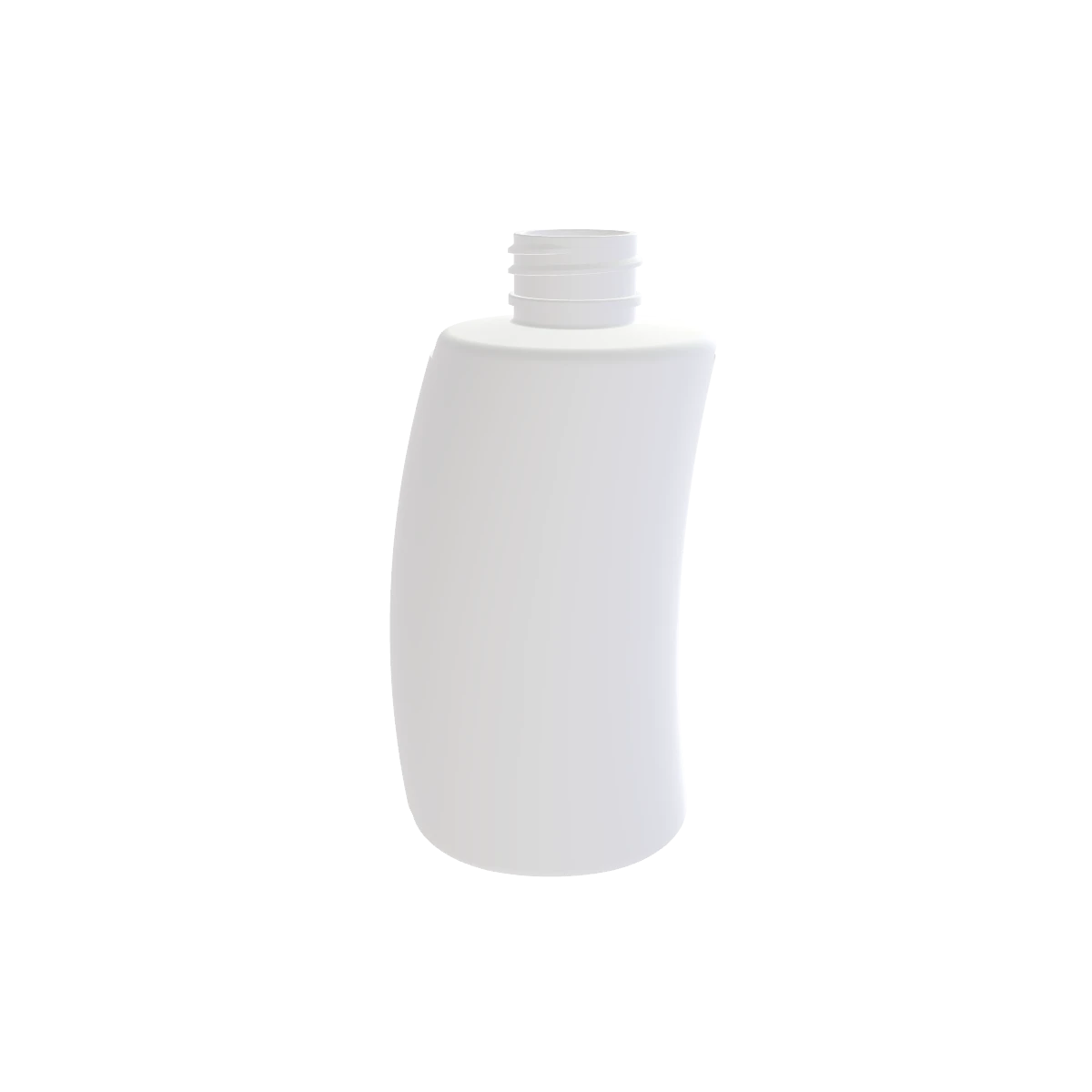化妆品塑料瓶 316mL（腰形瓶身）