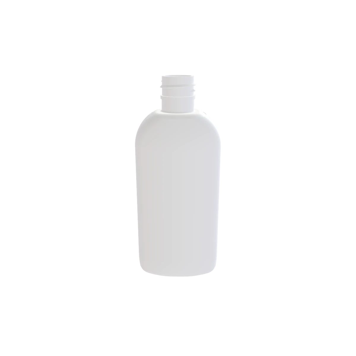 化妆品塑料瓶 118mL（扁形瓶身）