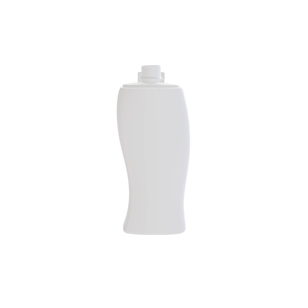 化妆品塑料瓶 242.4mL（腰形瓶身）