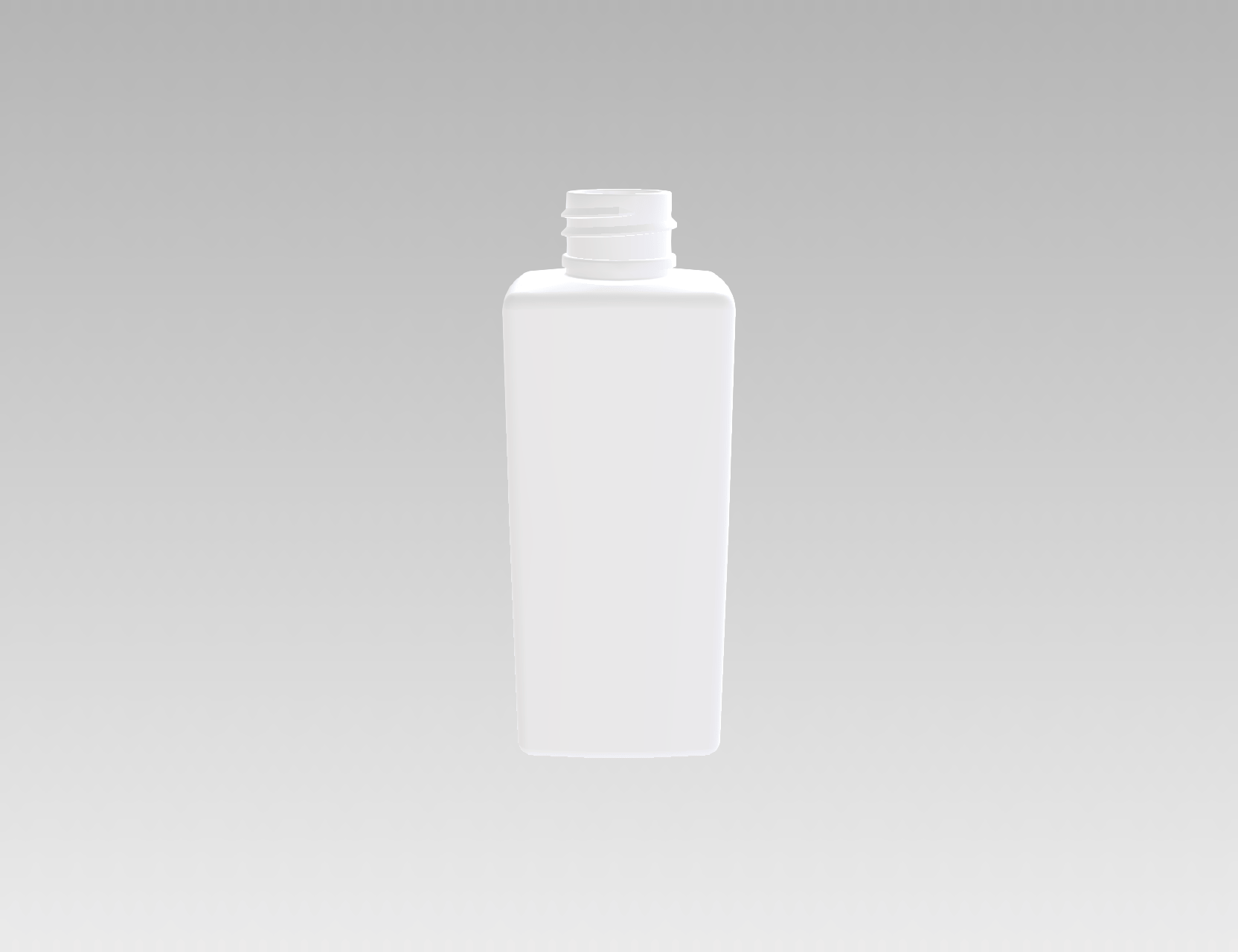化妆品塑料瓶 93mL（方瓶）