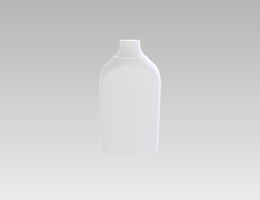 化妆品塑料瓶 394mL 28/410