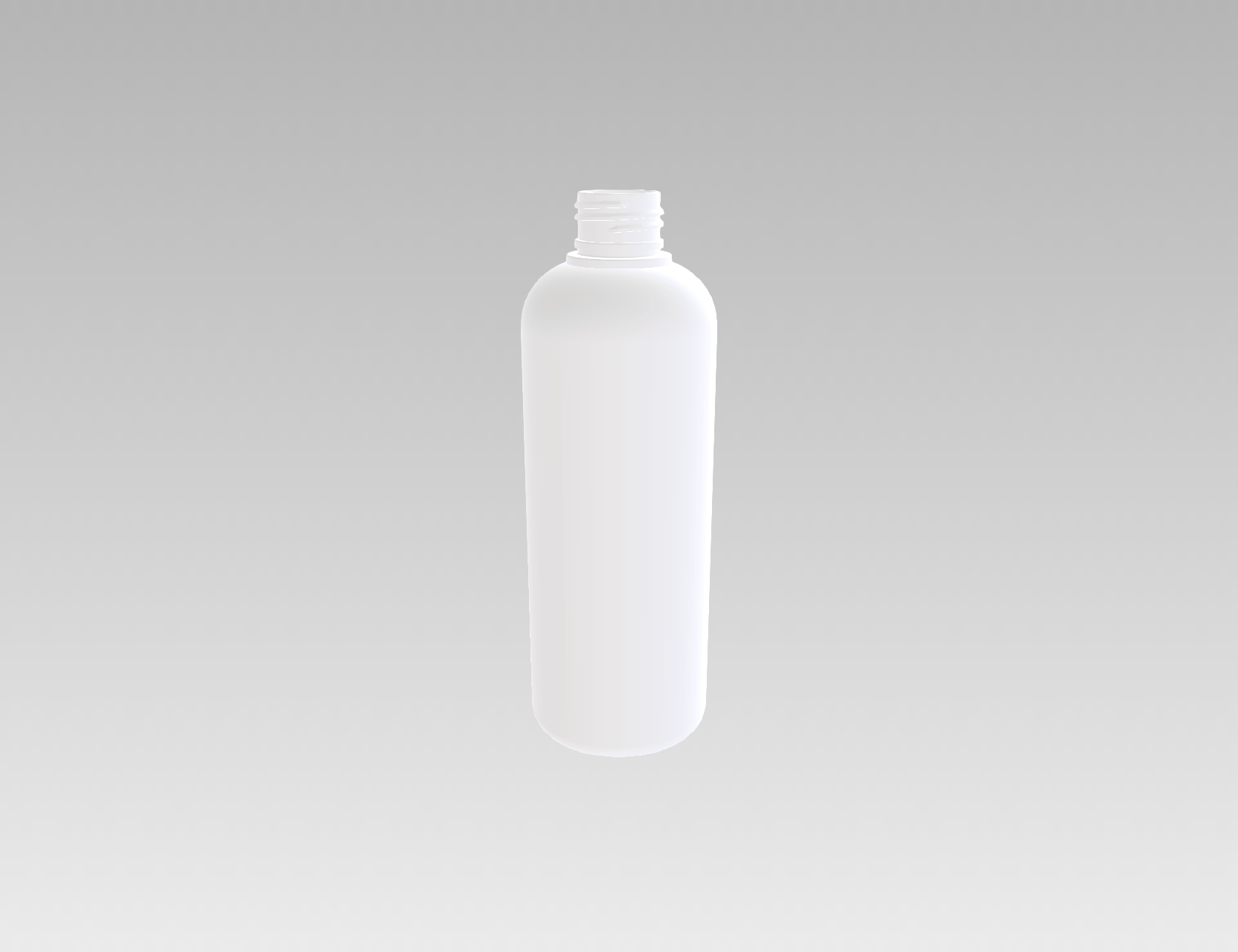 化妆品用塑料瓶 24/410（圆柱瓶身）