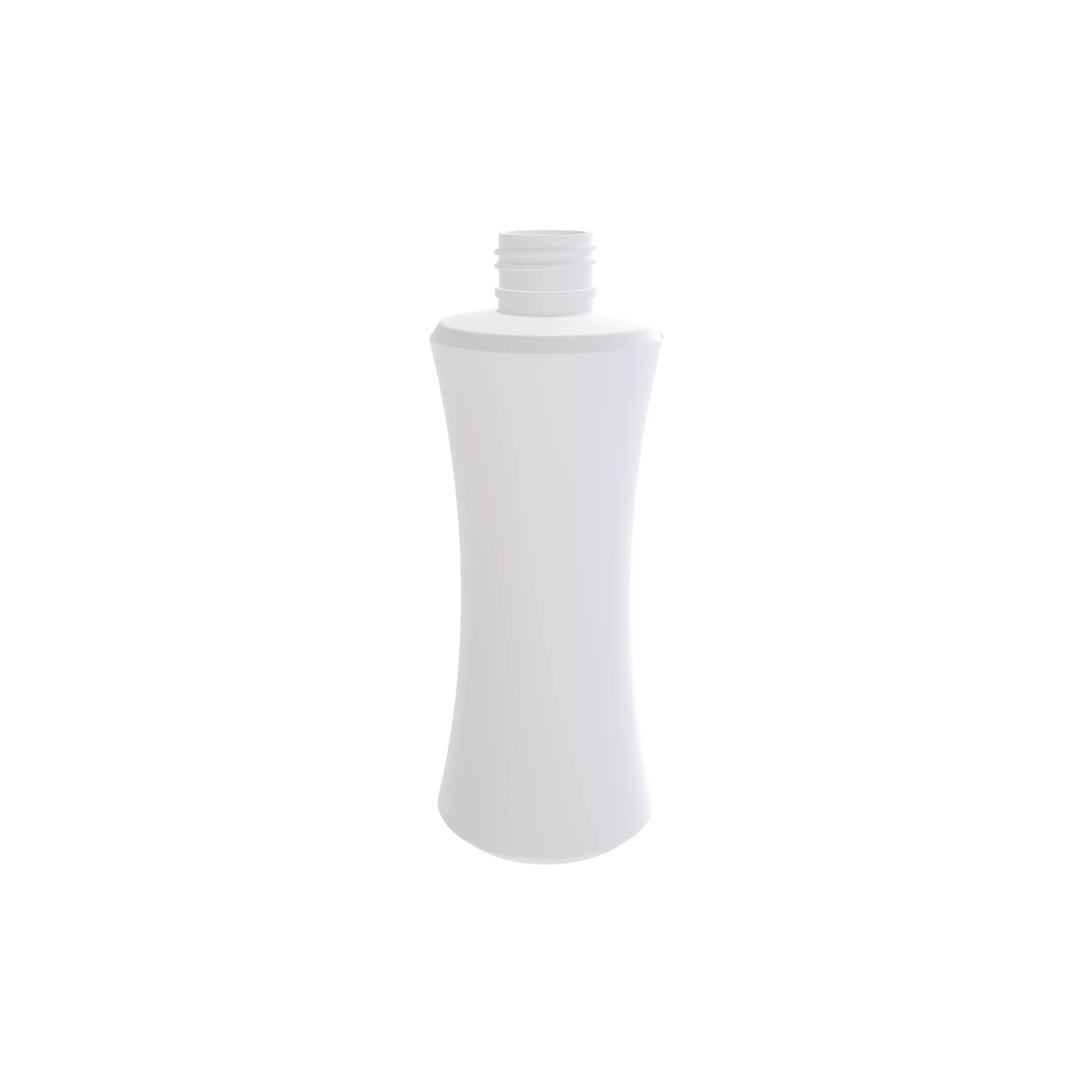 化妆品塑料瓶 135mL（收腰瓶身）