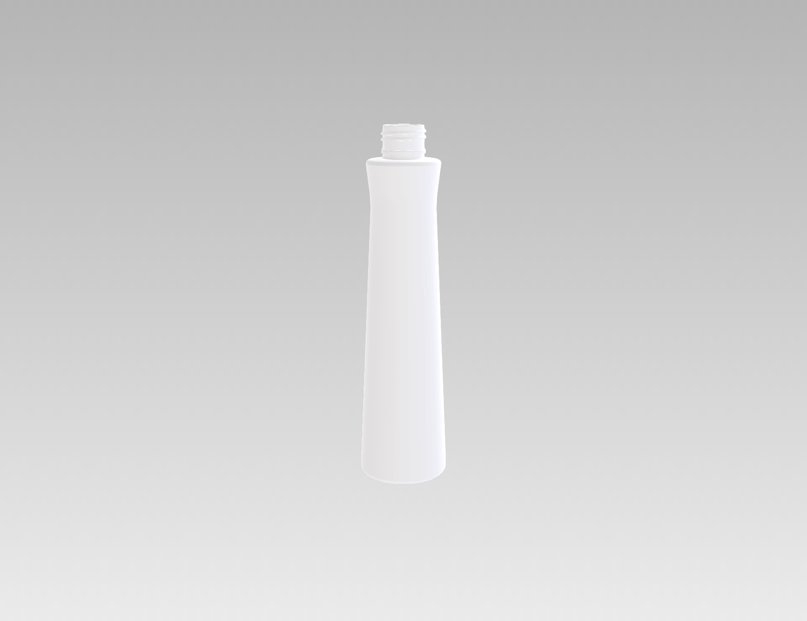 化妆品塑料瓶 204mL（窄腰瓶身）