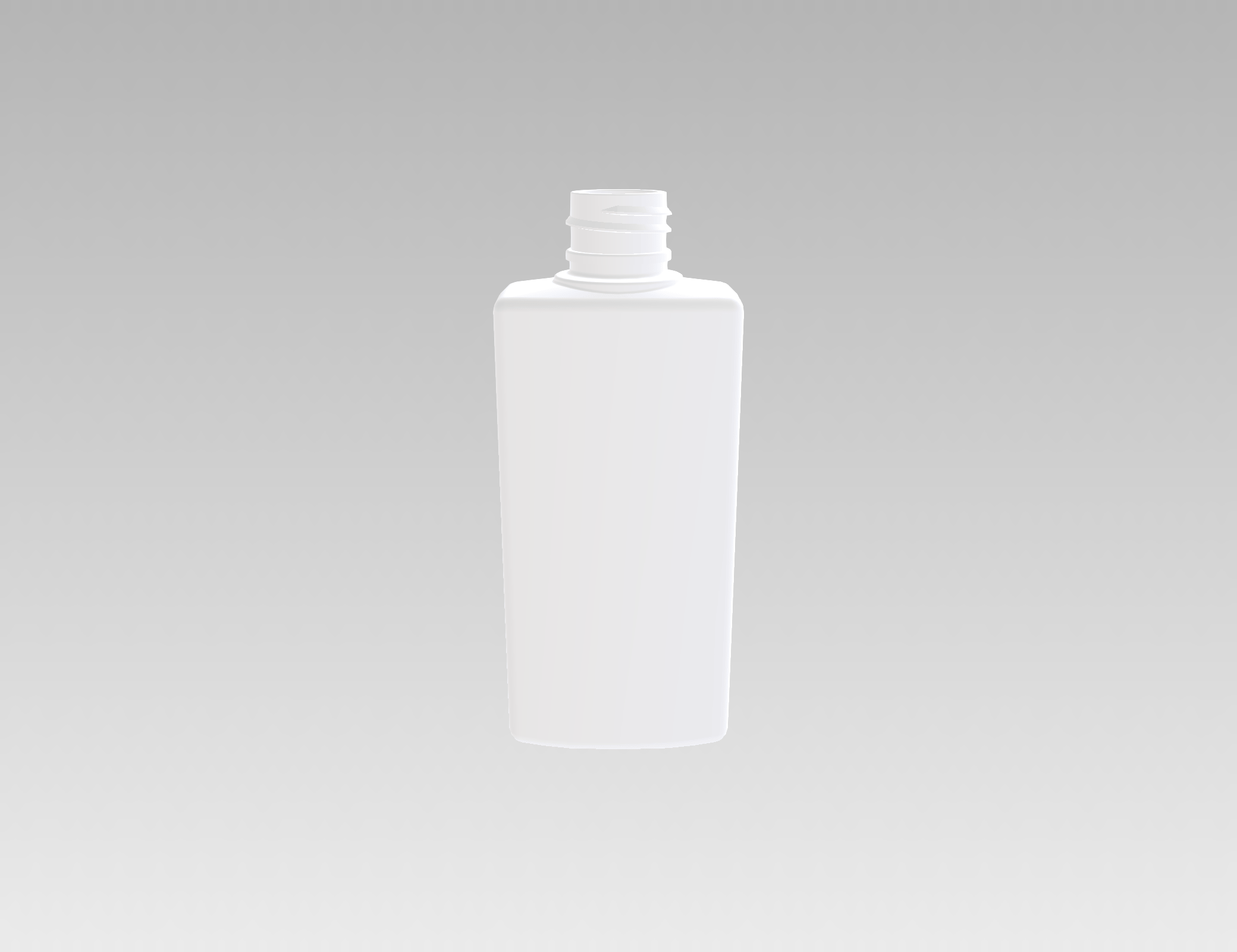 化妆品塑料瓶 20/410（方形瓶身）
