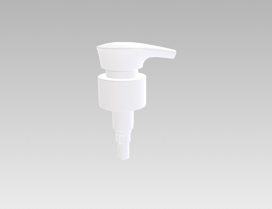 Plastic emulsion pump head 28/410 (duckbill pump head)