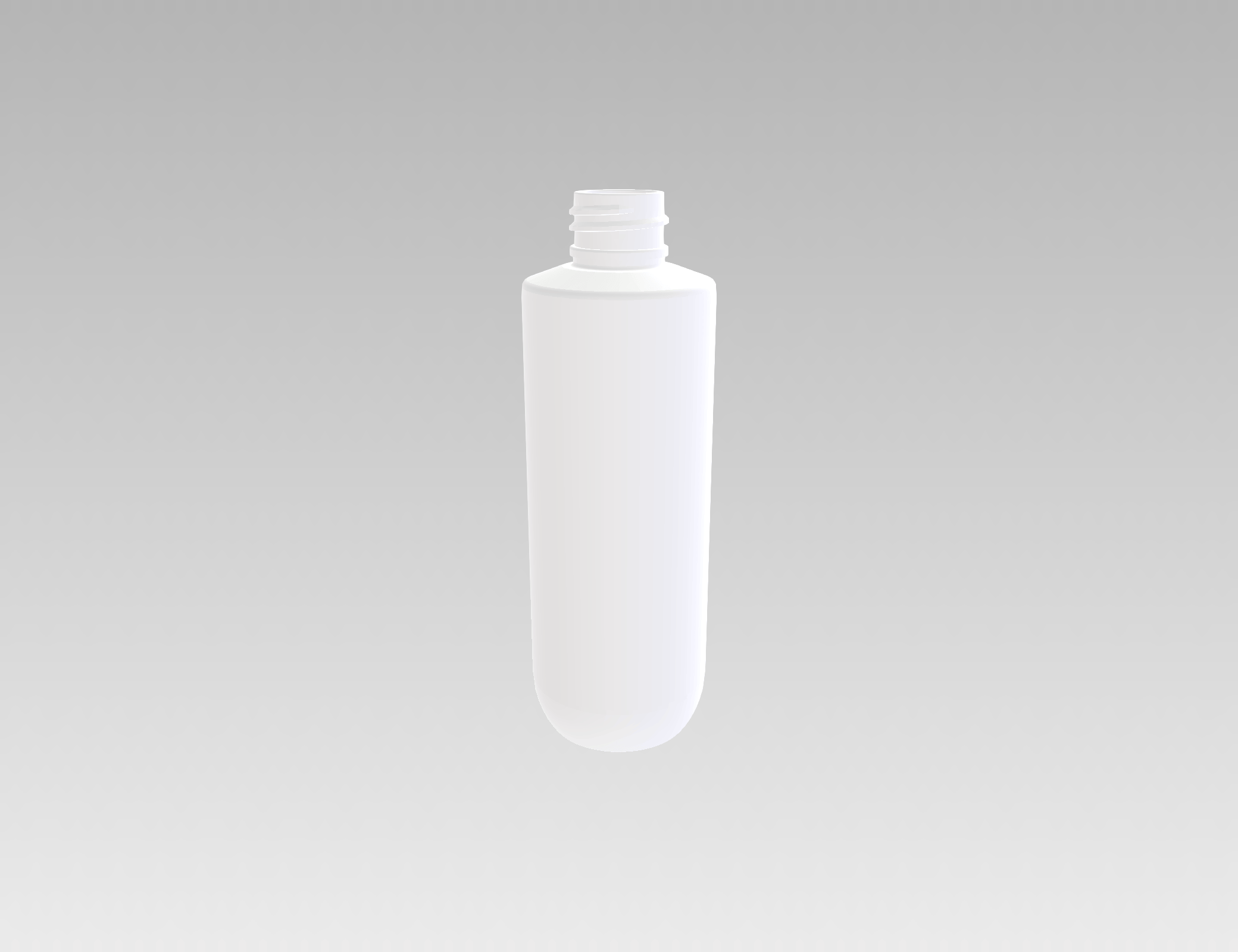 化妆品塑料瓶 100mL（圆柱瓶身）