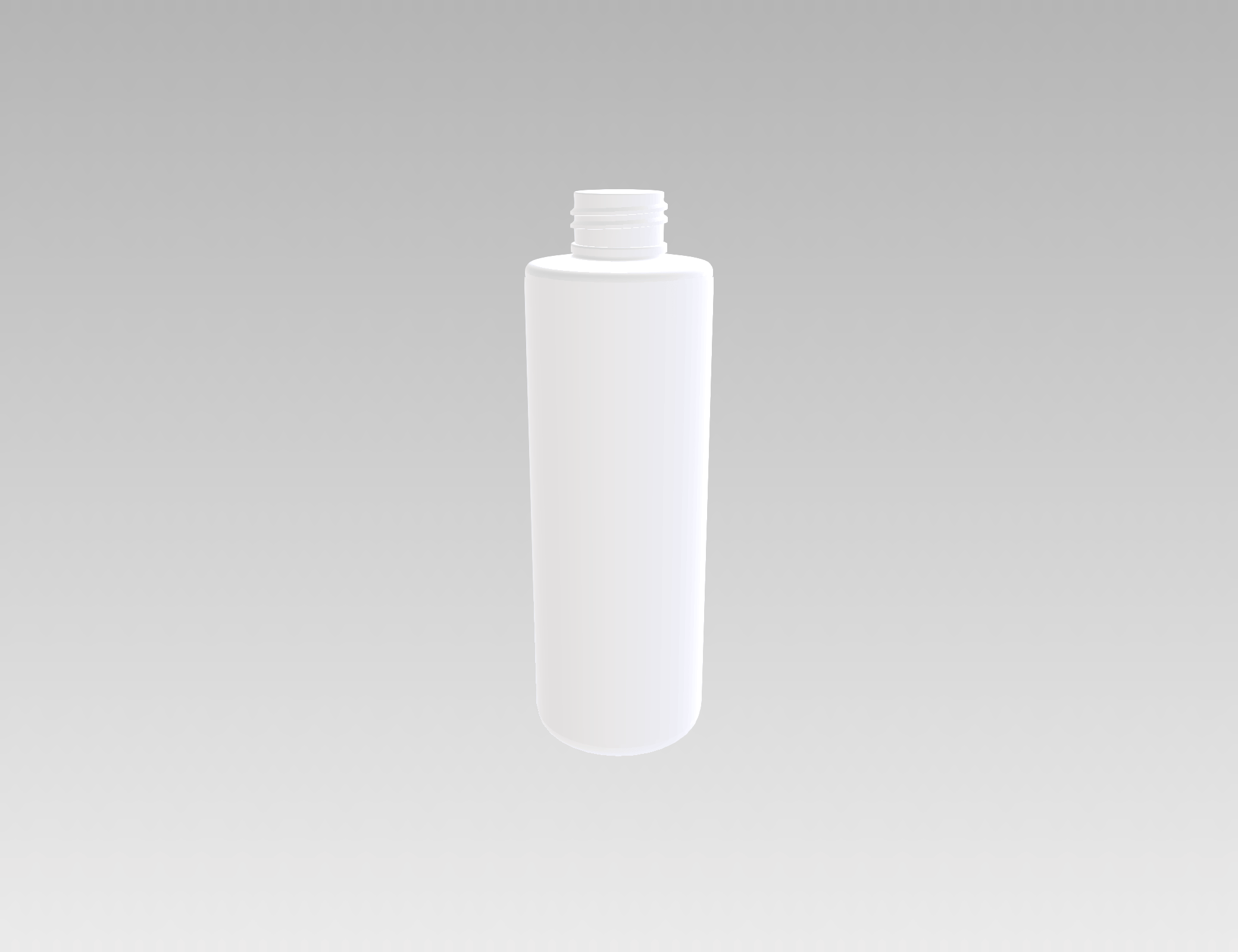 化妆品塑料瓶 198mL（圆柱形）
