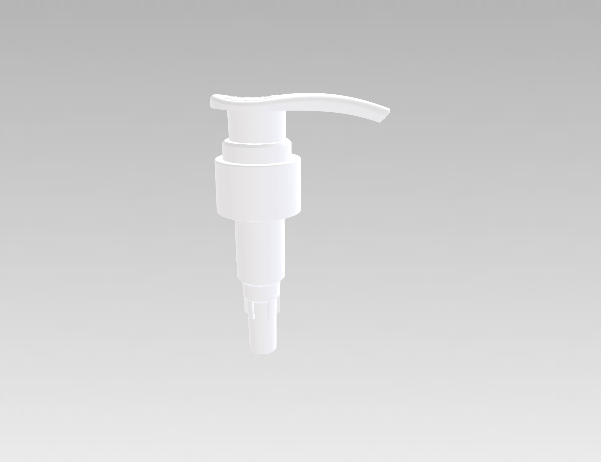 Plastic pump head 28/410