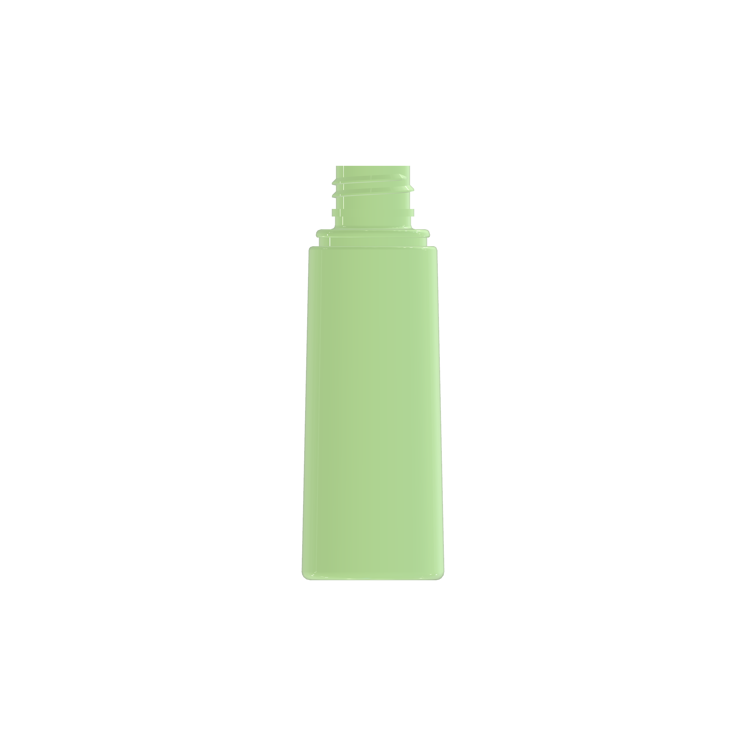 化妆品塑料瓶 58mL（梯形瓶身）
