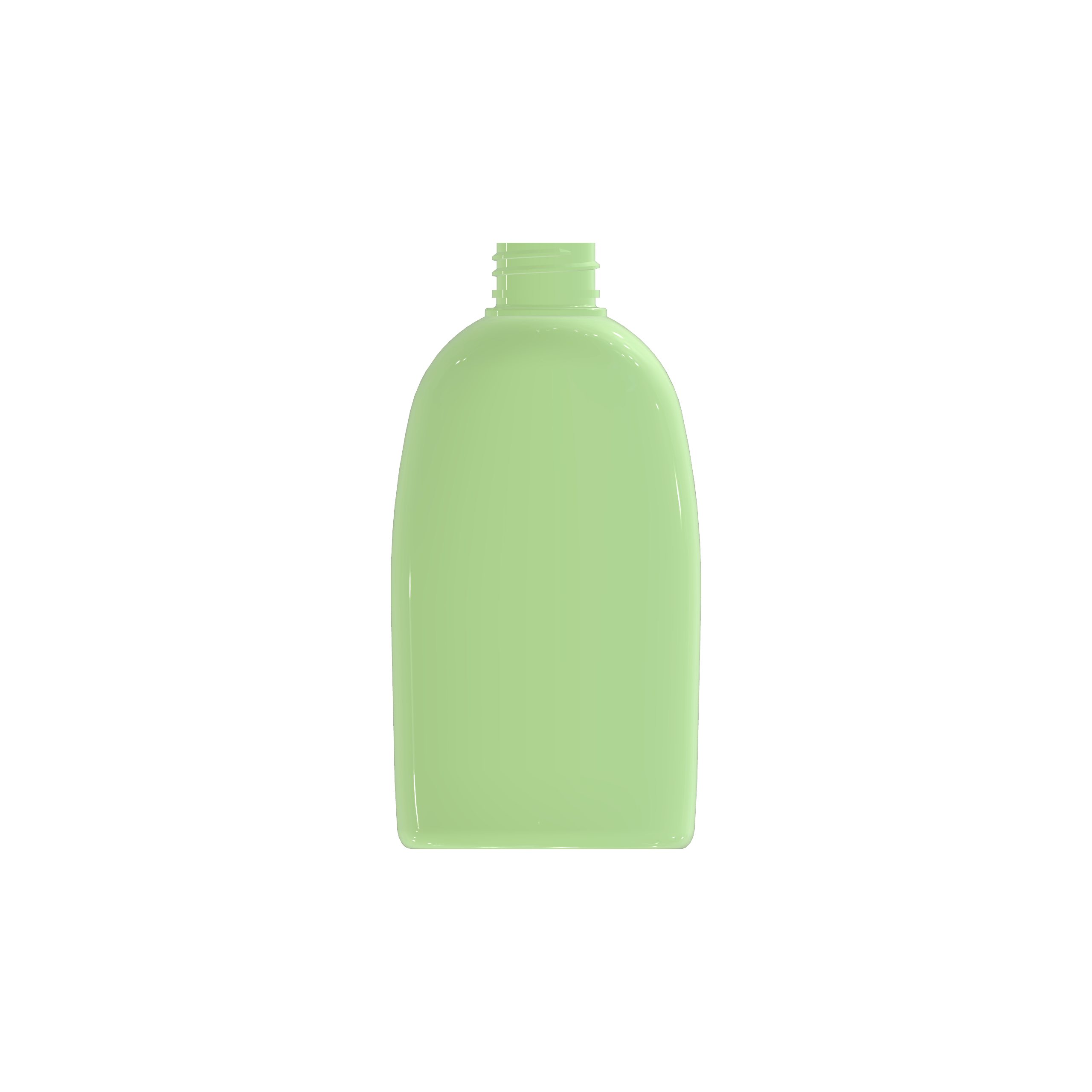 化妆品塑料瓶 425mL（扁身）