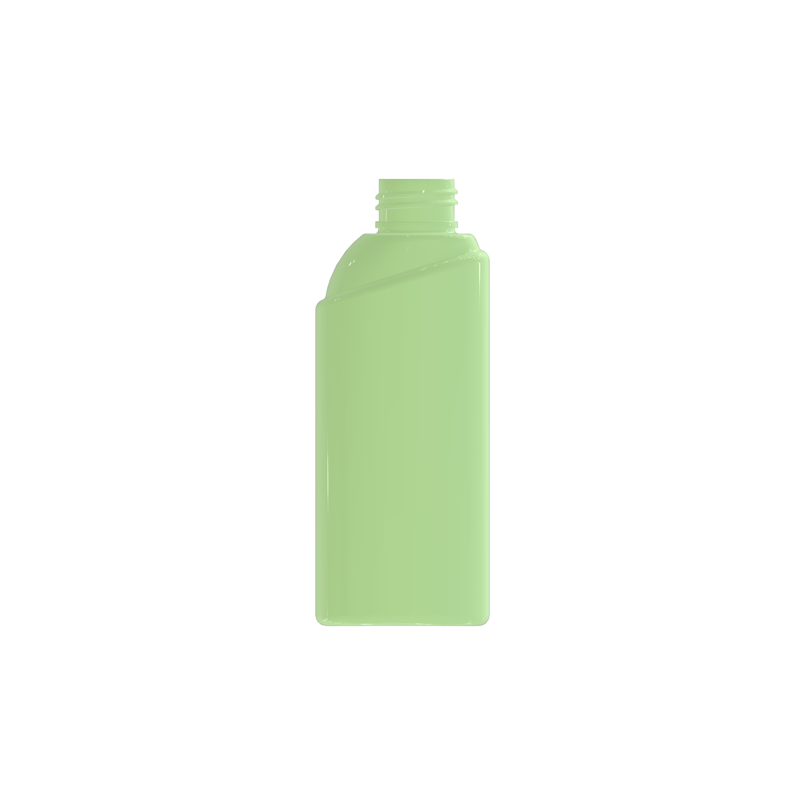 化妆品塑料瓶 152mL（异形瓶身）