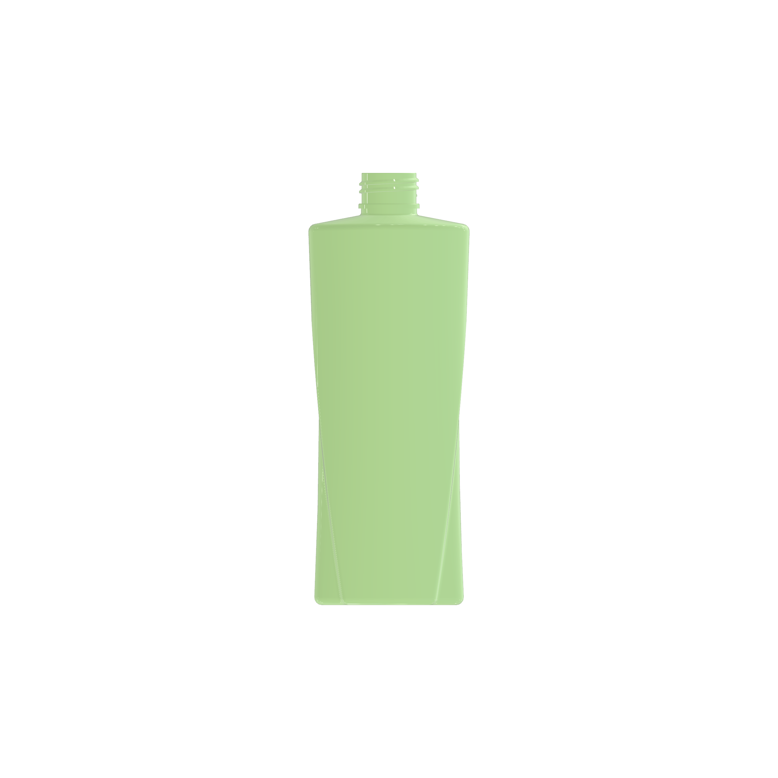化妆品塑料瓶 237mL（方瓶造型）