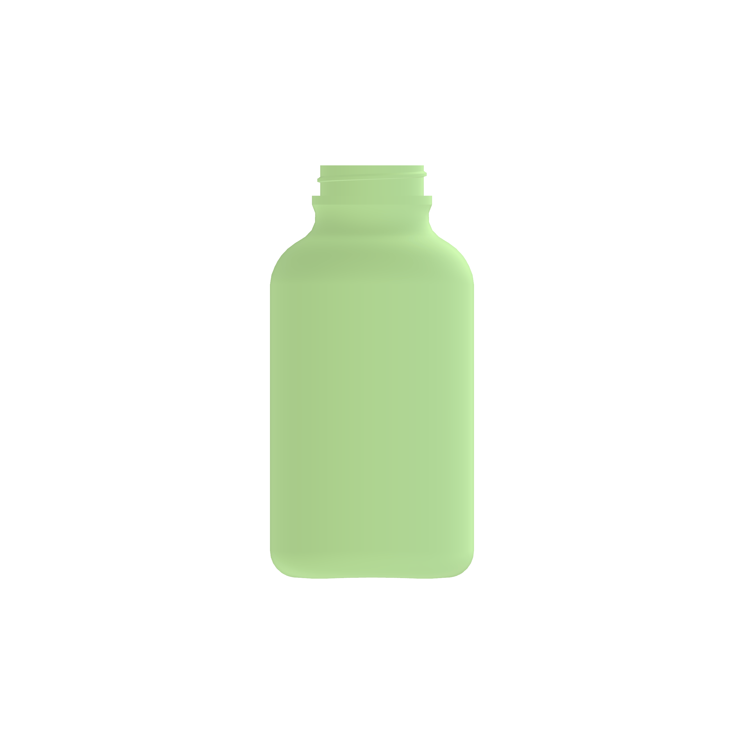 塑料瓶 390mL（HDPE）