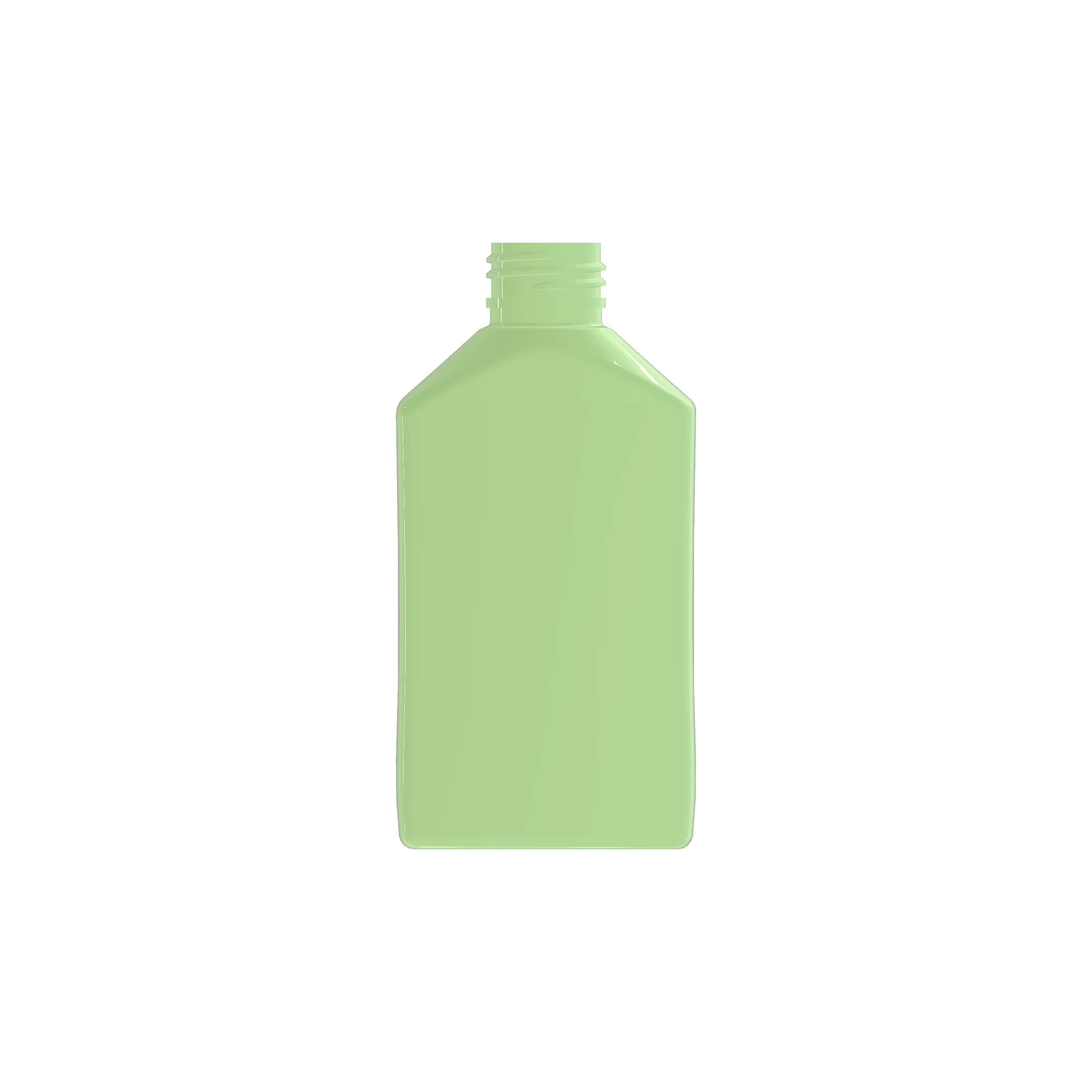 化妆品塑料瓶 148mL（方形）