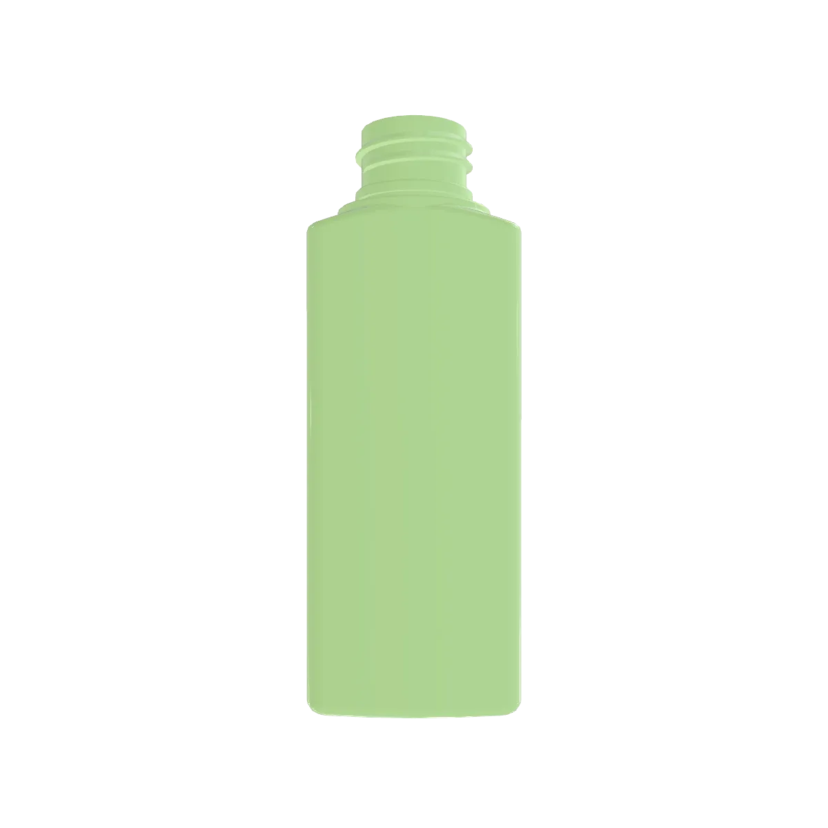化妆品塑料瓶 53mL（方形瓶身）