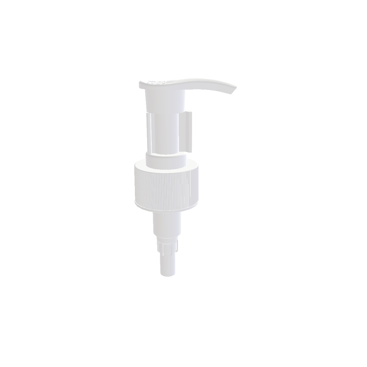 Emulsion pump head 28/410 (vertical groove screw cap)