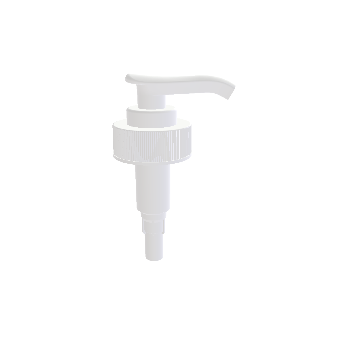 Spray pump head 28/400 (striped teeth)