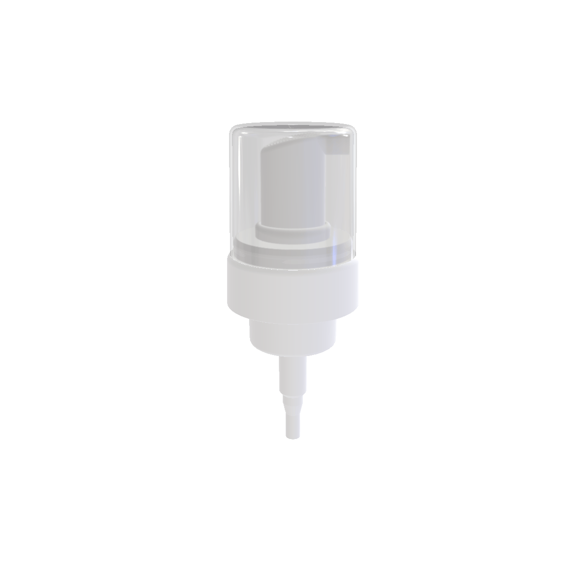 Foam pump head 43/410