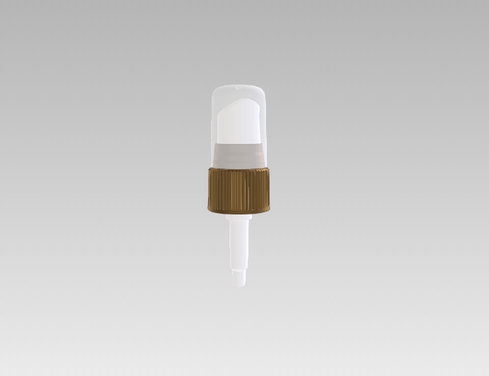 Spray pump head 20/410