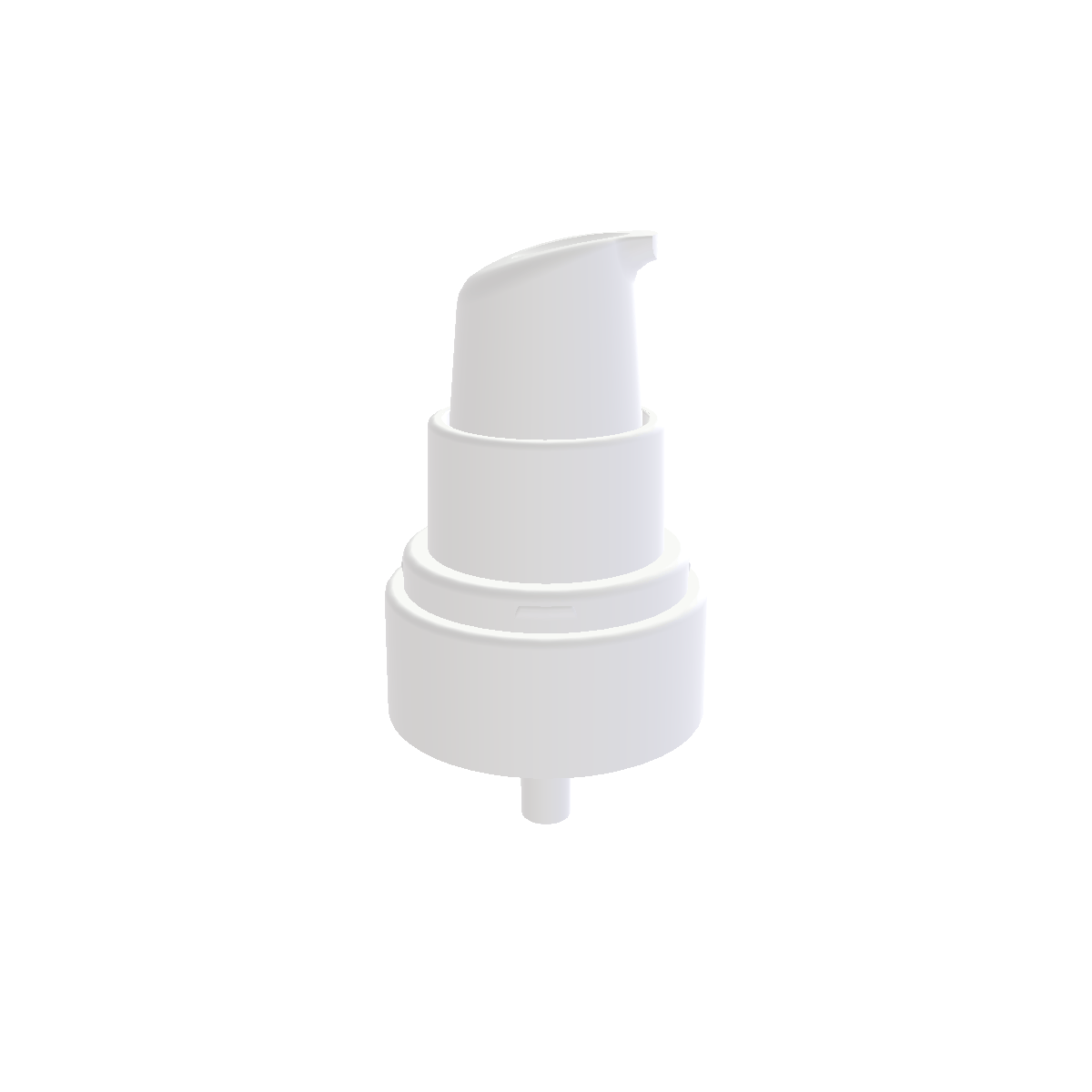 Cosmetic spray pump head 24/410