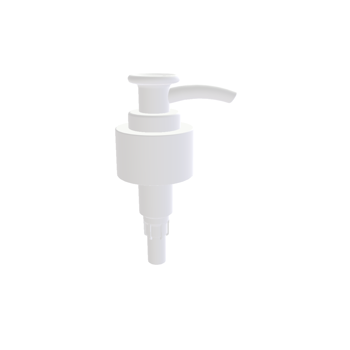 Plastic pump head 28/410